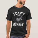 Search for funny donkey tshirts This