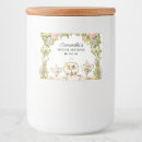 Search for tea rectangle stickers Bridal shower