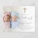 Search for twins religious invitations Cross