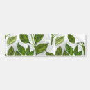 Search for leaves pattern bumper stickers Leaf