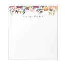 Search for floral notepads Rustic