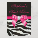 Search for striped zebra invitations For kids