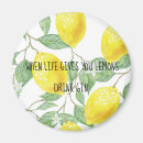 Search for lemon magnets Alcohol