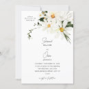 Search for white daisy invitations Country
