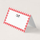 Search for family reunion games party stationery Red