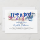Search for dolphin baby shower invitations Fish