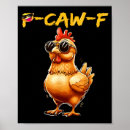 Search for funny chicken posters Men