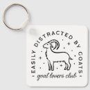 Search for goat lovers key rings Cute