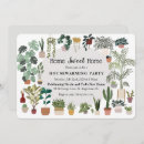 Search for plants invitations Modern