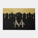 Search for glitter doormats Monogrammed