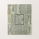 Search for newspaper puzzles 19th