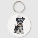 Search for schnauzer lover key rings Animal