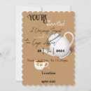 Search for tea with friends invitations Get together