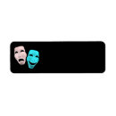 Search for mask return address labels Blue