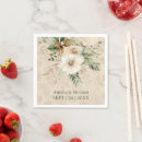 Search for vintage wedding napkins Green