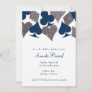 Search for platinum birthday invitations Silver