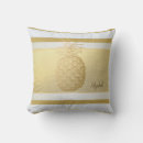 Search for gold pineapple cushions Girly