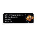 Search for tropical fish return address labels Aquarium