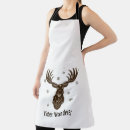 Search for deer antlers aprons Woodland