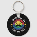 Search for free hugs key rings Rainbow