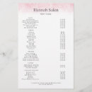 Search for beauty salon flyers Minimalist