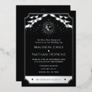 Search for moon wedding invitations Gothic