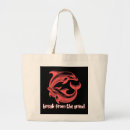 Search for dolphin tote bags Aquatic