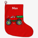 Search for truck christmas stockings Snow