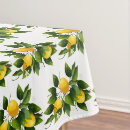 Search for lemon tablecloths Flowers