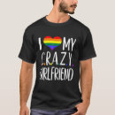 Search for lesbian girlfriend tshirts Rainbow