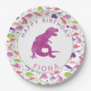 Search for dinosaur paper plates Birthday
