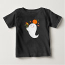 Search for jack o lantern baby shirts Black