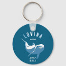Search for swimming dolphin key rings Scuba diving