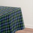 Search for green tartan tablecloths Scottish