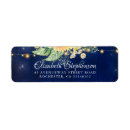 Search for rustic daisy return address labels Sunflower