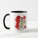 Search for red abstract mugs Watercolor