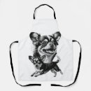 Search for duo aprons Dog