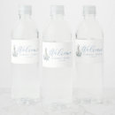 Search for wedding water bottle labels Nautical