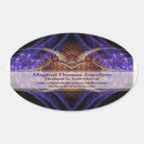 Search for artistic oval stickers Fashion