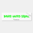 Search for above bumper stickers Equal