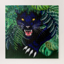 Search for black panther puzzles Jungle