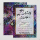 Search for artist reception invitations Gold