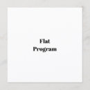 Search for blank programs Create your own