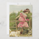 Search for victorian kitten christmas cards Retro