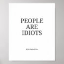 Search for sarcastic posters People