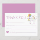 Search for rainbow thank you cards Unicorn