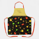 Search for apple long aprons Colourful