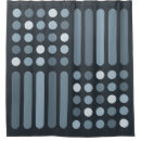Search for slate blue shower curtains Geometric