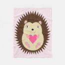 Search for hedgehog blankets Forest animals