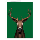 Search for deer head christmas cards Stag